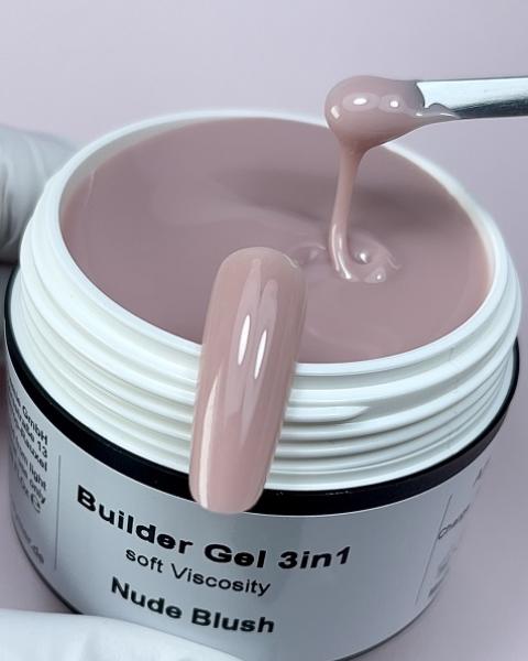 Builder Gel Nude Blush Soft Viscosity Karl Diamant 50 ml